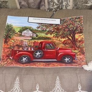 ❤️NWT Benson Mills Country Road Placemats